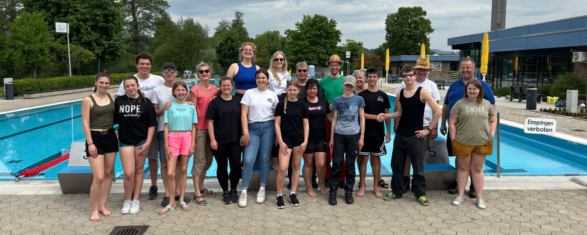 Sommersaisonvorbereitung 2025