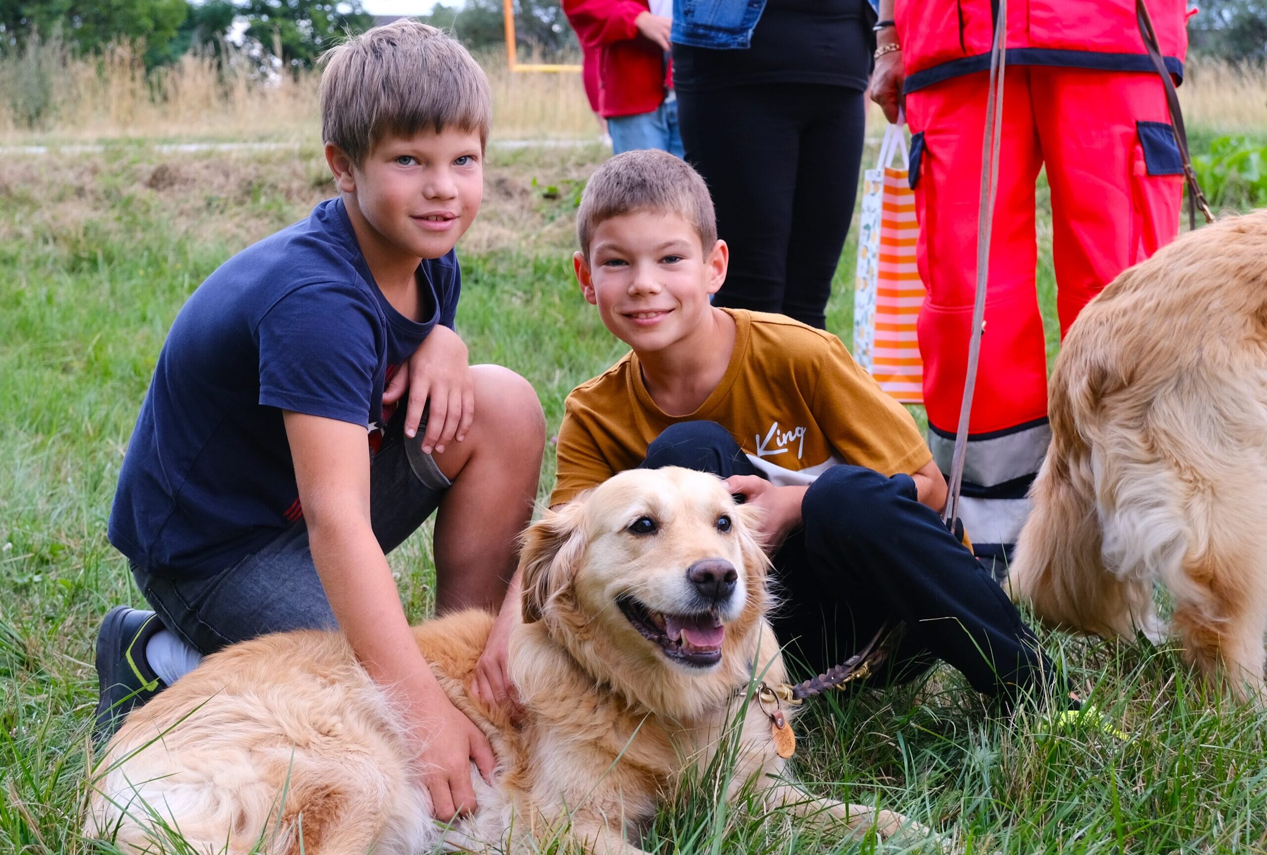 Besuch der Rettungshundestaffel Deggendorf