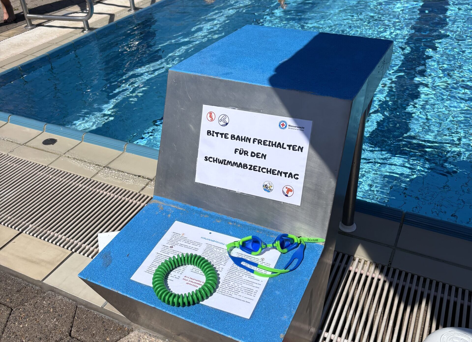 Schwimmabzeichentag 2025