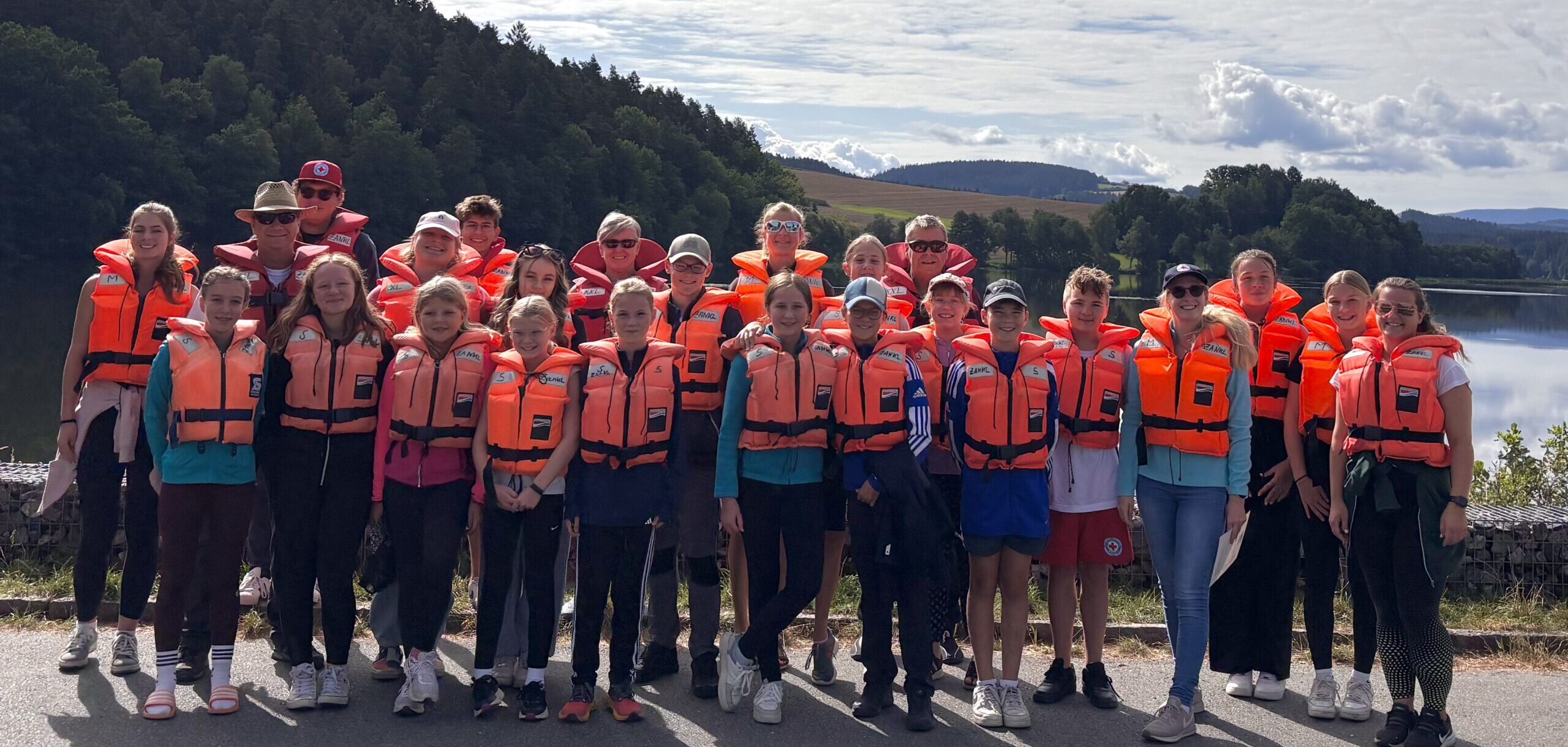 Teambuilding – Kanufahren