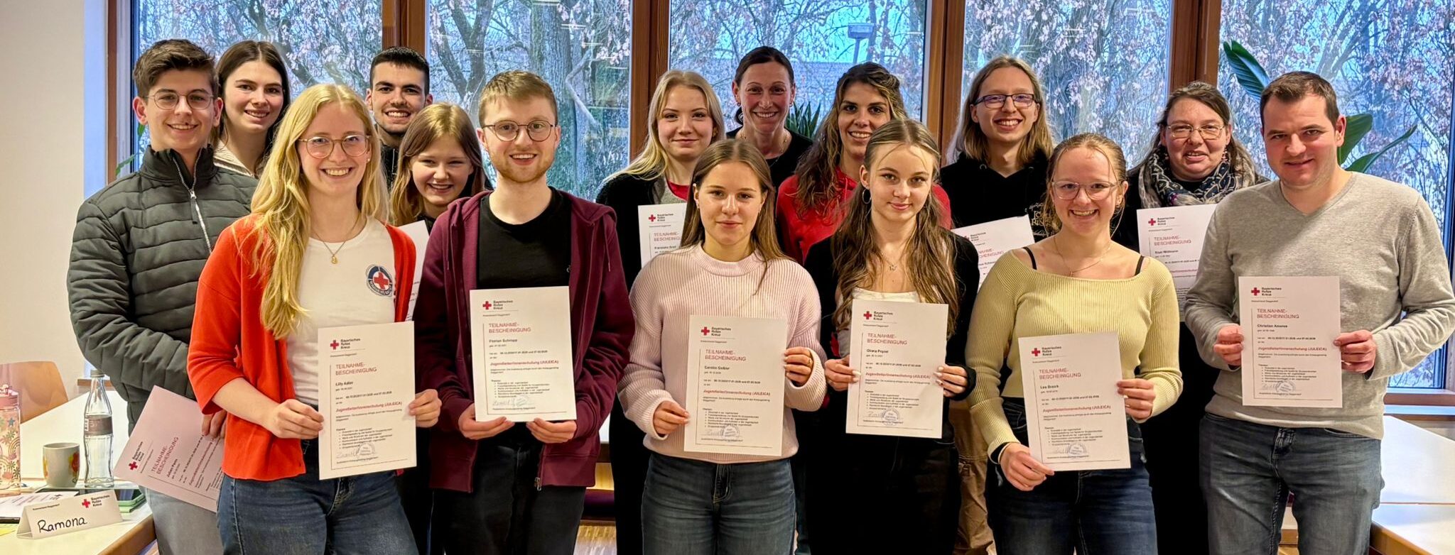 Juleica-Ausbildung abgeschlossen