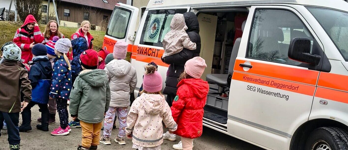 Besuch im Kindergarten Seebach